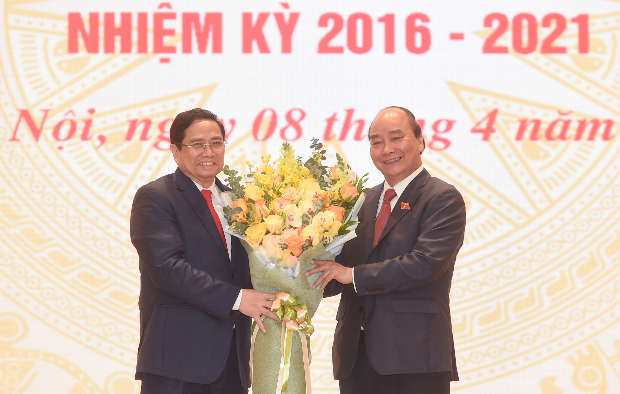 Chủ tịch nước, Thủ tướng dự Lễ bàn giao công việc của Thủ tướng Chính phủ
