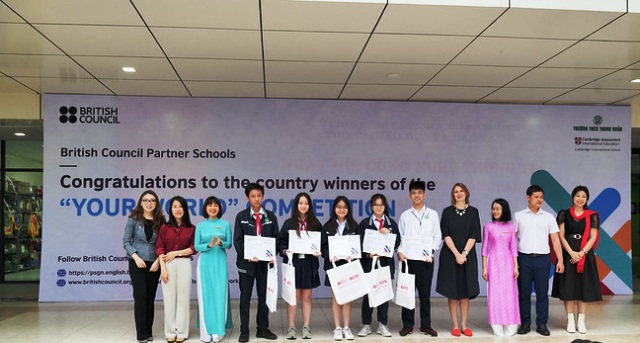 Công bố đội đạt giải quốc gia cuộc thi làm phim Thế giới của bạn – Your World năm 2020-2021