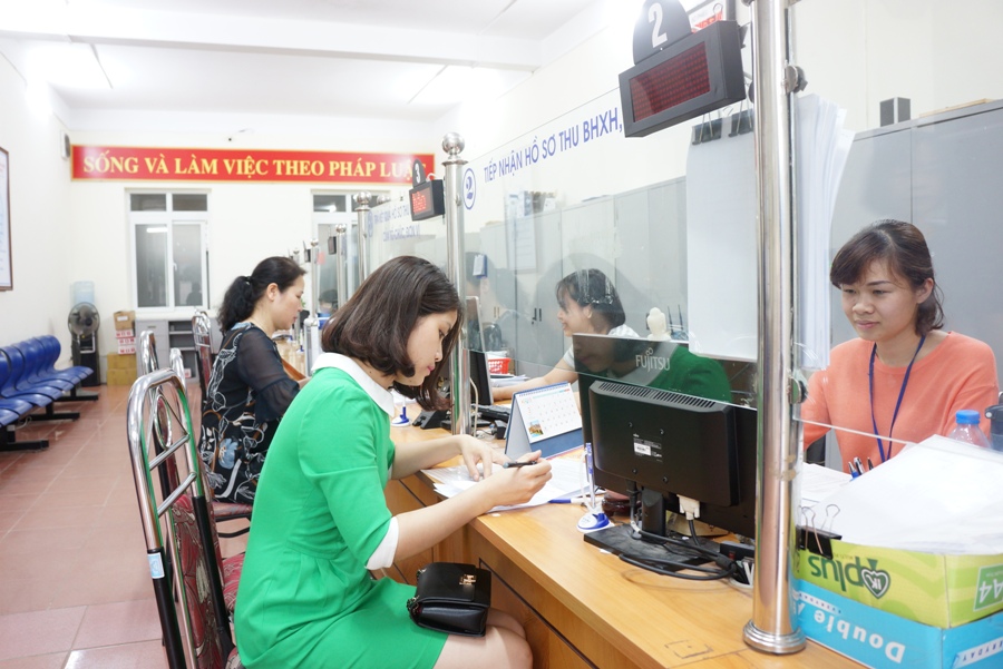 BHXH Việt Nam tiếp tục cắt giảm xuống còn 25 thủ tục hành chính