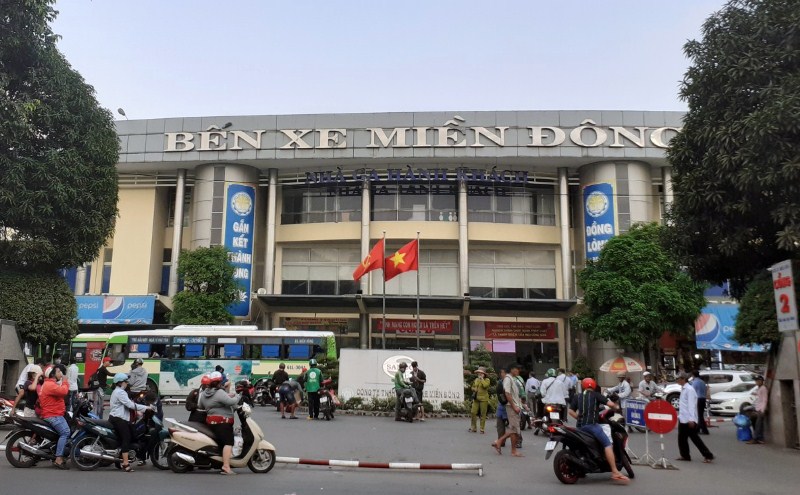 Bến xe Miền Đông tăng giá vé dịp 30 4 – 1 5