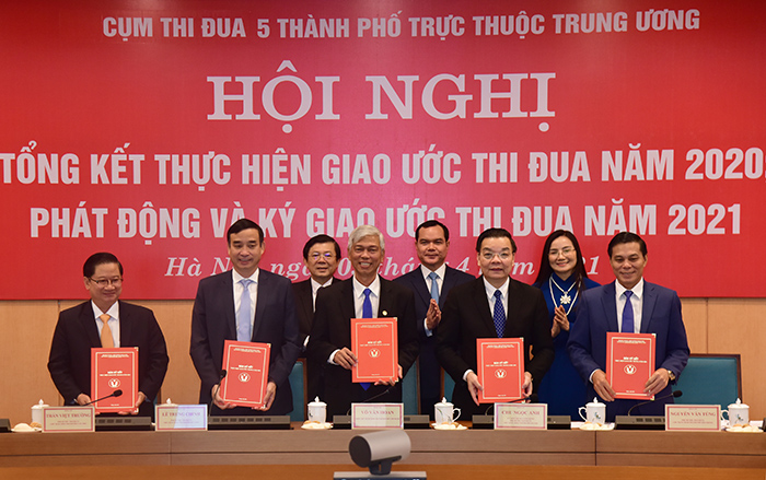 Thu ngân sách của 5 thành phố trực thuộc Trung ương chiếm 51 cả nước
