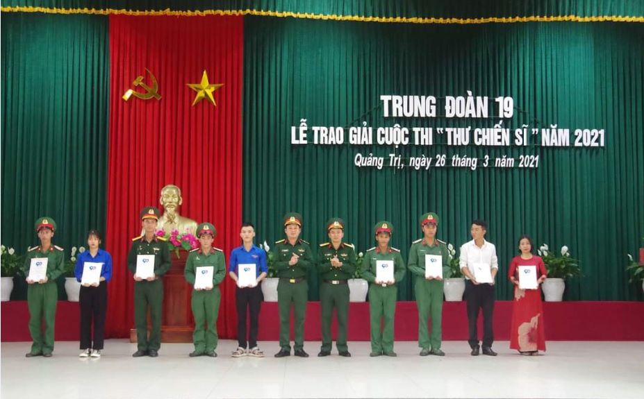 “Thư chiến sĩ” - cách làm sáng tạo, hiệu quả