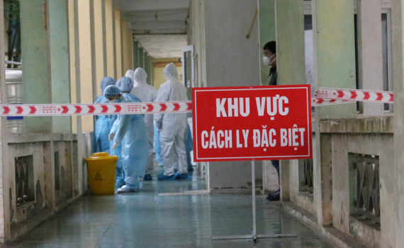 Sáng 9 4, có 1 ca mắc COVID-19 nhập cảnh