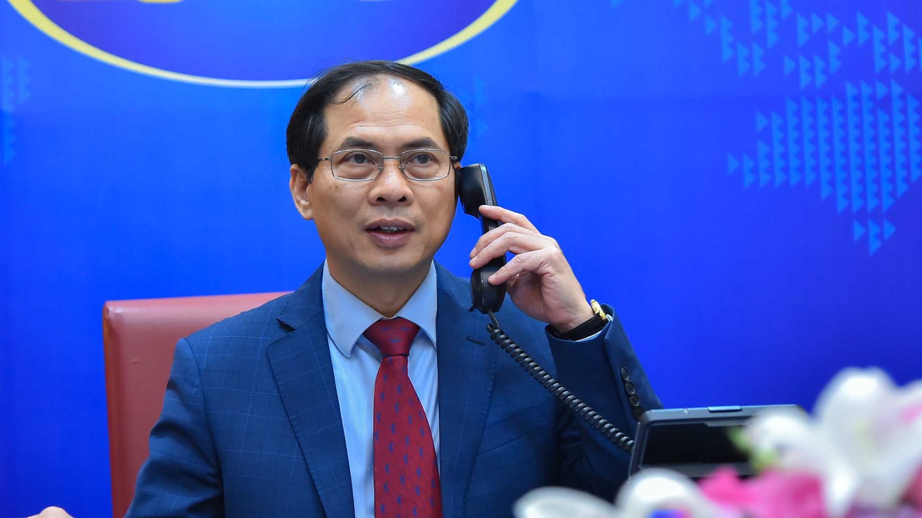 Bộ trưởng Ngoại giao các nước điện đàm chúc mừng Bộ trưởng Ngoại giao Việt Nam