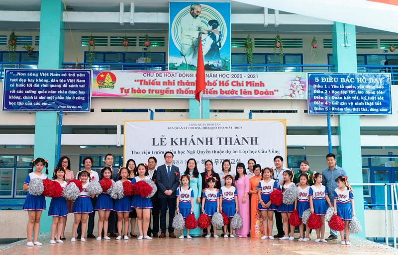 Nâng cao chất lượng giáo dục qua cải thiện chất lượng thư viện