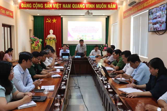 Đồng Tháp Tập huấn tuyên truyền công tác bầu cử