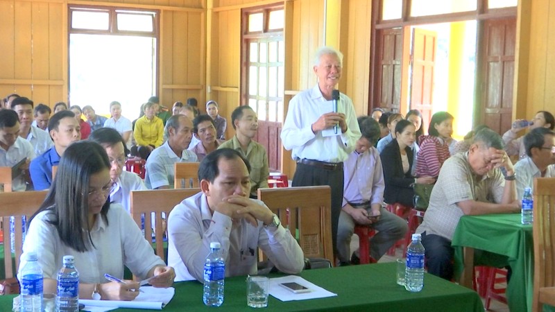 Huyện Nam Trà My chuẩn bị công tác bầu cử đúng quy định