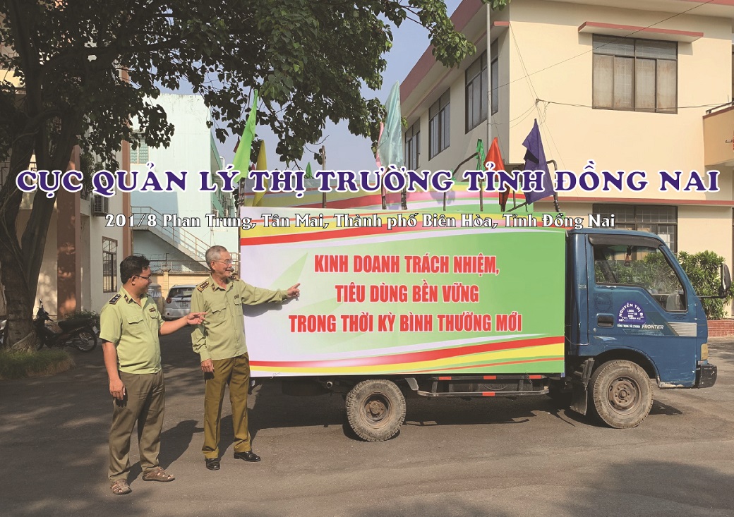 Cục Quản lý Thị trường tỉnh Đồng Nai Thực hiện tốt công tác kiểm tra, kiểm soát
