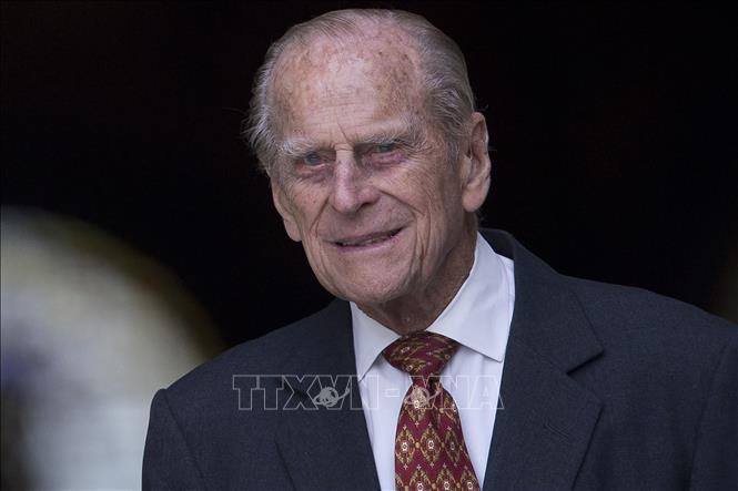 Điện chia buồn Hoàng thân Philip, phu quân của Nữ hoàng Anh Elizabeth Đệ nhị qua đời