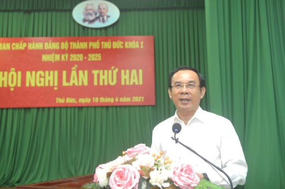 Tạo điều kiện để TP Thủ Đức phát triển