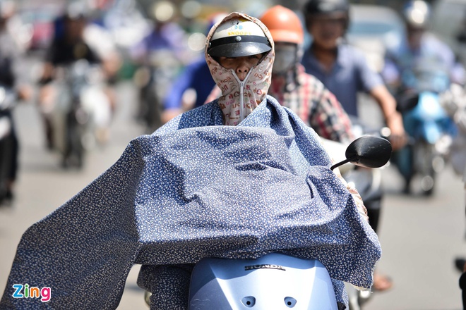 Chỉ số tia cực tím gây nguy hại rất cao ở cả ba miền