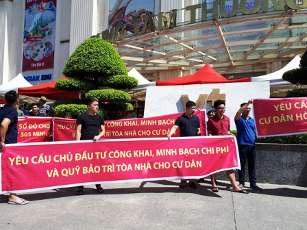 Nan giải bài toán Quỹ bảo trì chung cư