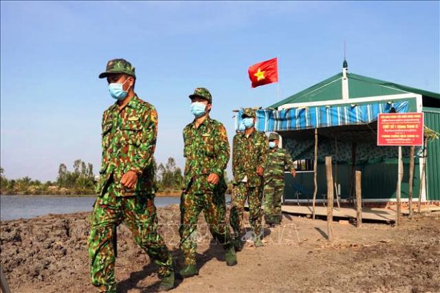 Bộ đội Biên phòng tỉnh Kiên Giang “chống dịch như chống giặc”