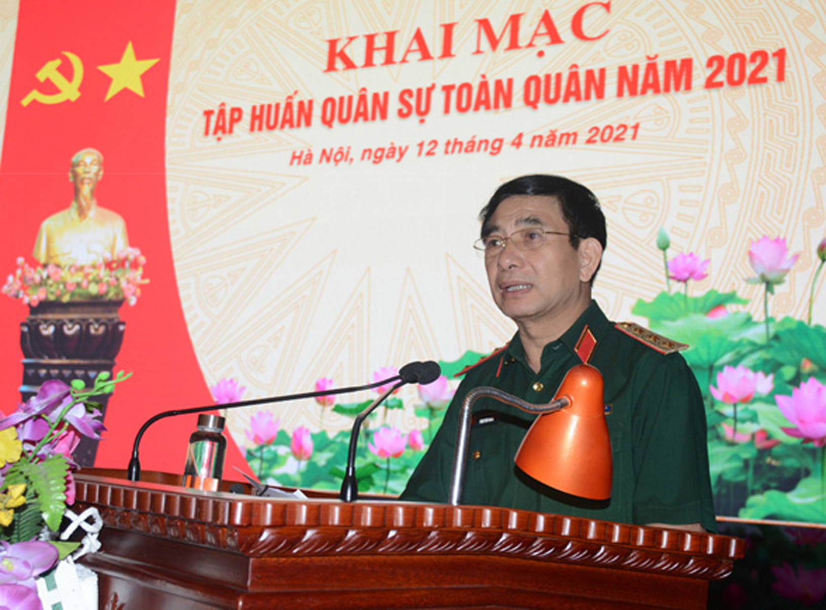 Tập huấn quân sự toàn quân năm 2021