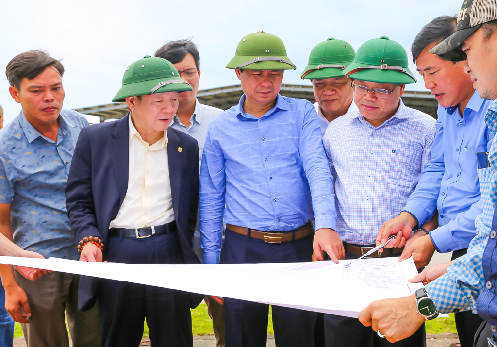 Quảng Trị và nhà đầu tư đặt mục tiêu khởi công sân bay vào tháng 9-2021