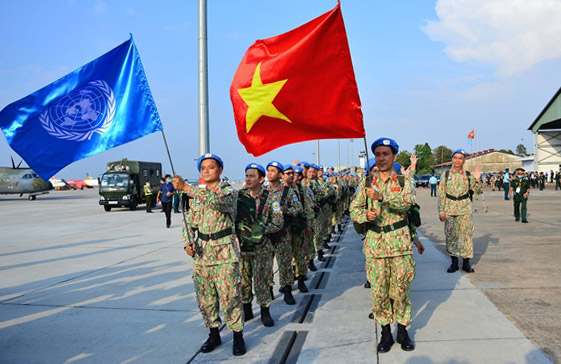 Vì một thế giới hòa bình, thịnh vượng