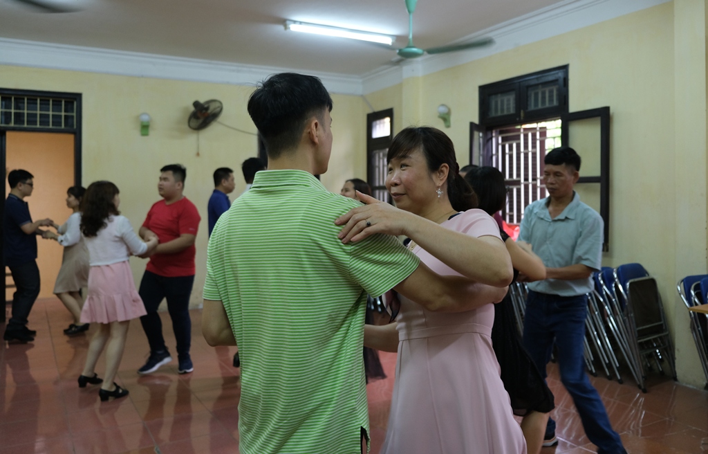 Nhảy bằng cảm nhận trái tim