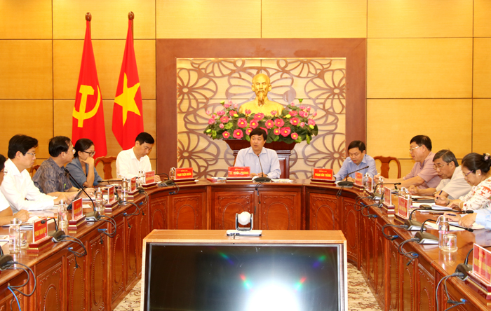 Đồng Tháp Đẩy mạnh tuyên truyền công tác bầu cử