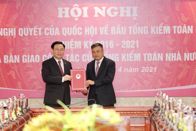 Công bố Nghị quyết của Quốc hội về bầu Tổng Kiểm toán Nhà nước
