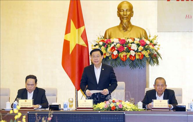 Phiên họp thứ 5 Hội đồng Bầu cử quốc gia