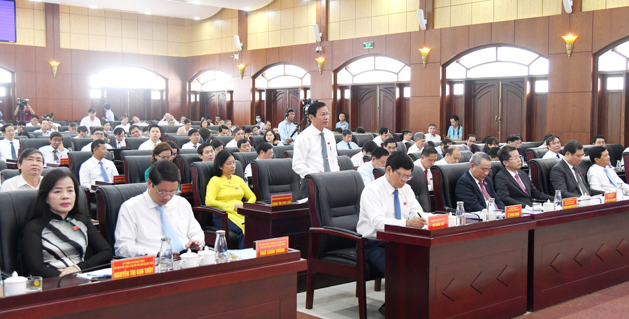 Đà Nẵng Kỳ họp cuối cùng của nhiệm kỳ 2016-2021 thảo luận nhiều nội dung quan trọng