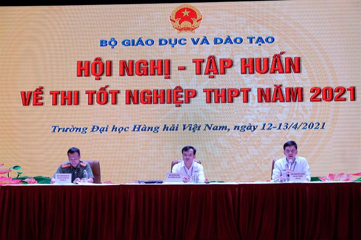 Kỳ thi tốt nghiệp THPT 2021 Thêm chế tài xử lý vi phạm