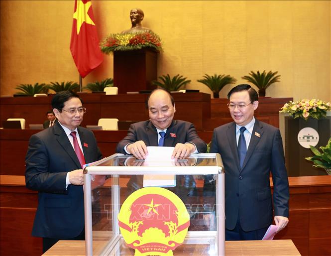 Lãnh đạo các nước gửi điện chúc mừng lãnh đạo Việt Nam