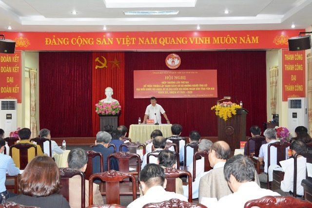 MTTQ Yên Bái Để cuộc bầu cử bảo đảm dân chủ, đúng luật, an toàn và tiết kiệm