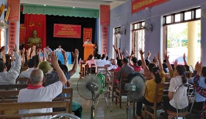 Quảng Bình Tổ chức tốt việc lấy ý kiến cử tri nơi cư trú đối với người ứng cử