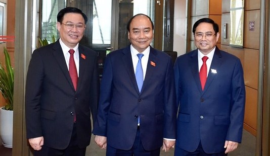 Lãnh đạo các nước tiếp tục gửi điện chúc mừng lãnh đạo Việt Nam