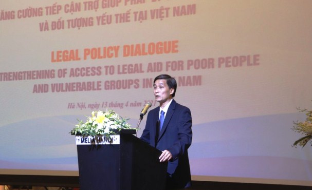 Nâng cao năng lực cung cấp dịch vụ trợ giúp pháp lý cho người dân