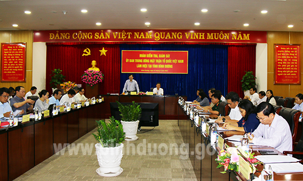 Bình Dương chủ động triển khai công tác bầu cử