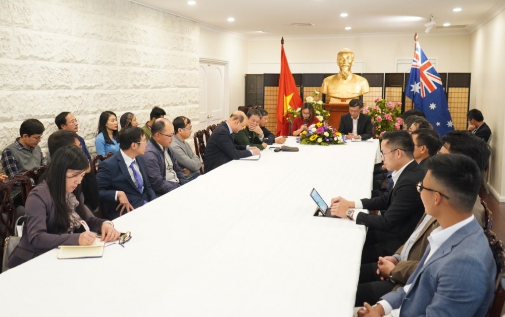Cập nhật kết quả Đại hội XIII của Đảng tới cộng đồng người Việt tại Australia