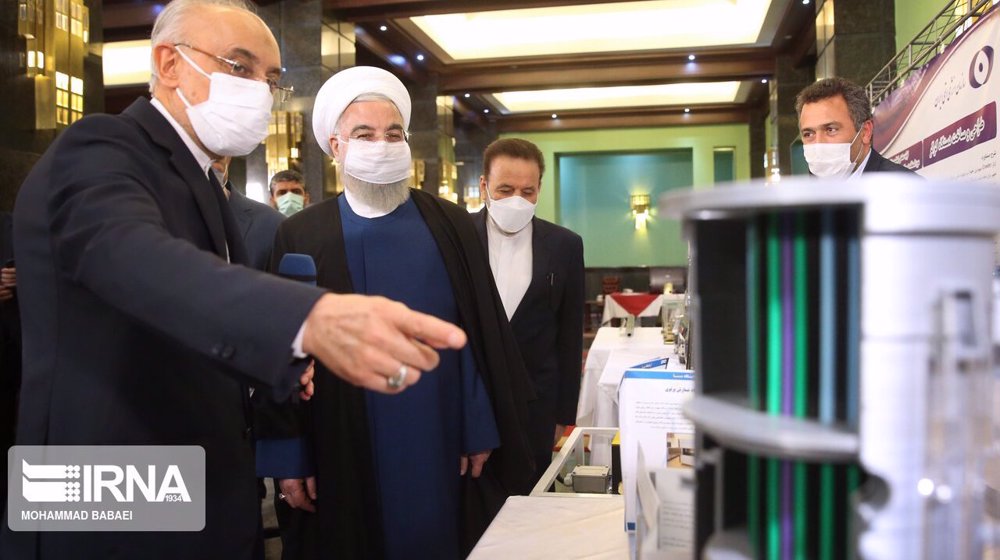 Iran thông báo nâng mức làm giàu uranium lên 60