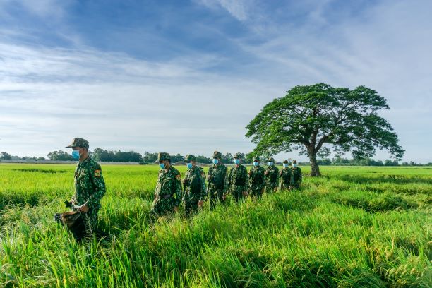Bộ đội Biên phòng An Giang quyết tâm phòng, chống xuất, nhập cảnh trái phép