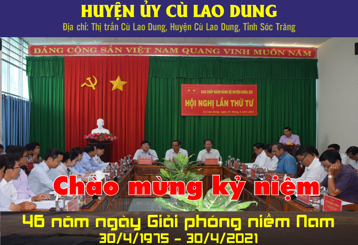 Cù Lao Dung vững bước trên con đường đổi mới