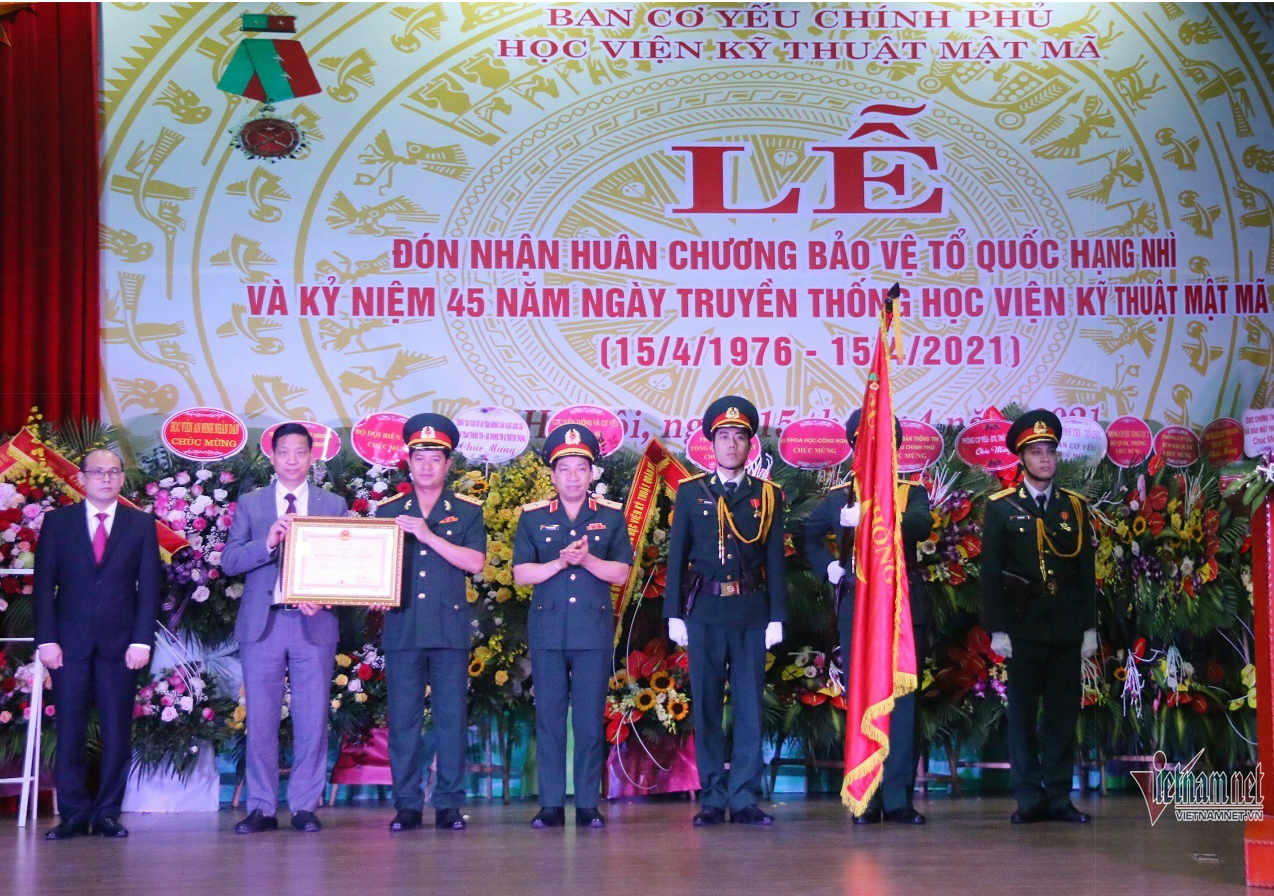 Học viện Kỹ thuật Mật mã có 42 chương trình đào tạo