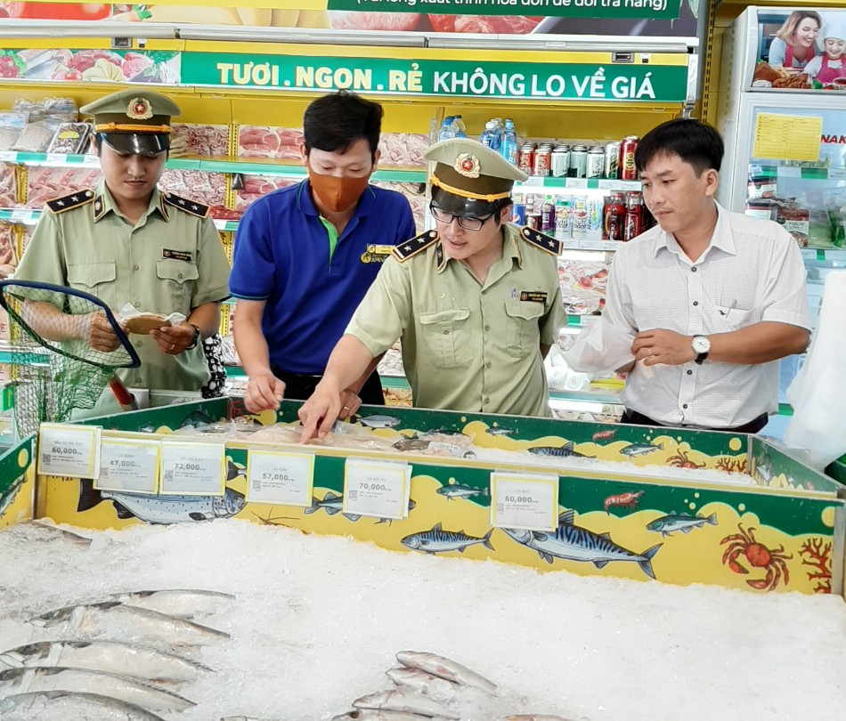 Tiền Giang Đẩy mạnh kiểm tra an toàn thực phẩm