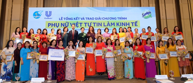 “Phụ nữ Việt tự tin làm kinh tế” truyền cảm hứng khởi nghiệp và làm giàu cho cộng đồng nữ giới Việt Nam