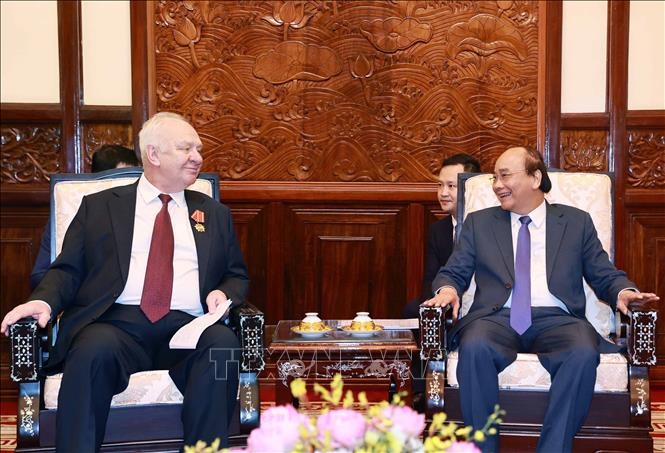 Việt Nam luôn trân trọng quan hệ hữu nghị truyền thống với Liên bang Nga