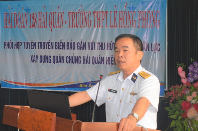 Thanh Hóa Tuyên truyền biển, đảo gắn với thu hút nguồn nhân lực