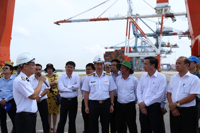 Đà Nẵng Tham quan, học tập mô hình phát triển kinh tế biển tại Cụm cảng Cái Mép