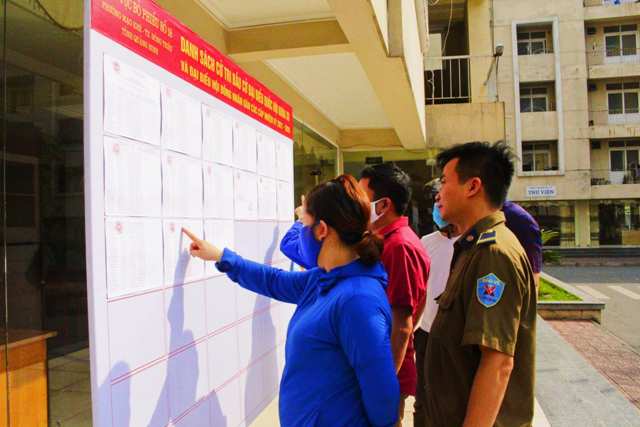 Thị xã Đông Triều Sẵn sàng cho ngày hội non sông