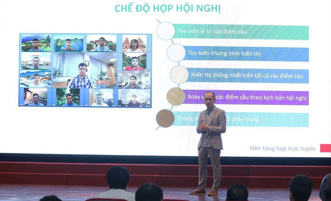 eMeeting – nền tảng họp trực tuyến cho chuyển đổi số
