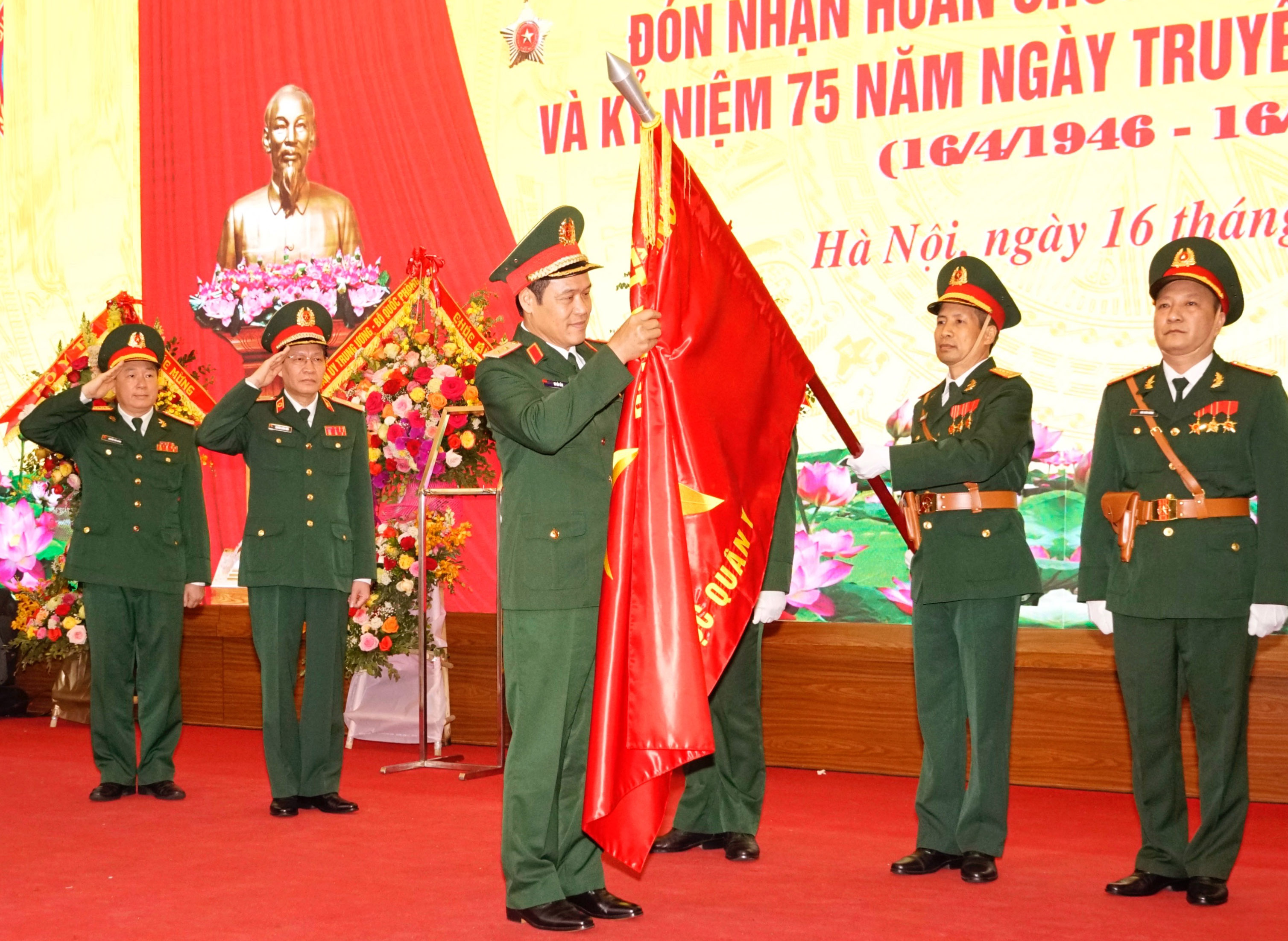 Tự hào truyền thống ngành Quân y
