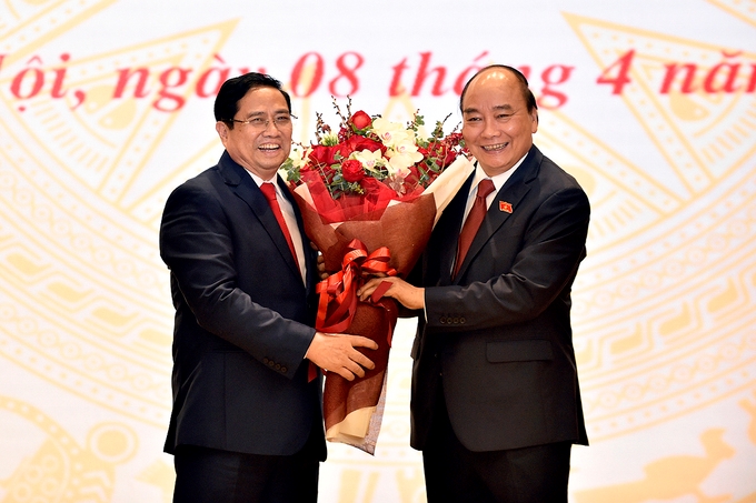 Điện mừng Lãnh đạo Cấp cao Việt Nam
