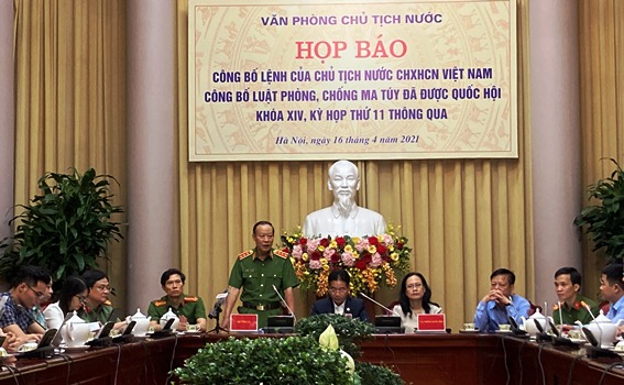 Công bố Luật Phòng, chống ma túy