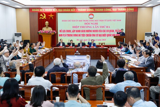 Những việc cần làm sau Hội nghị hiệp thương lần thứ 3