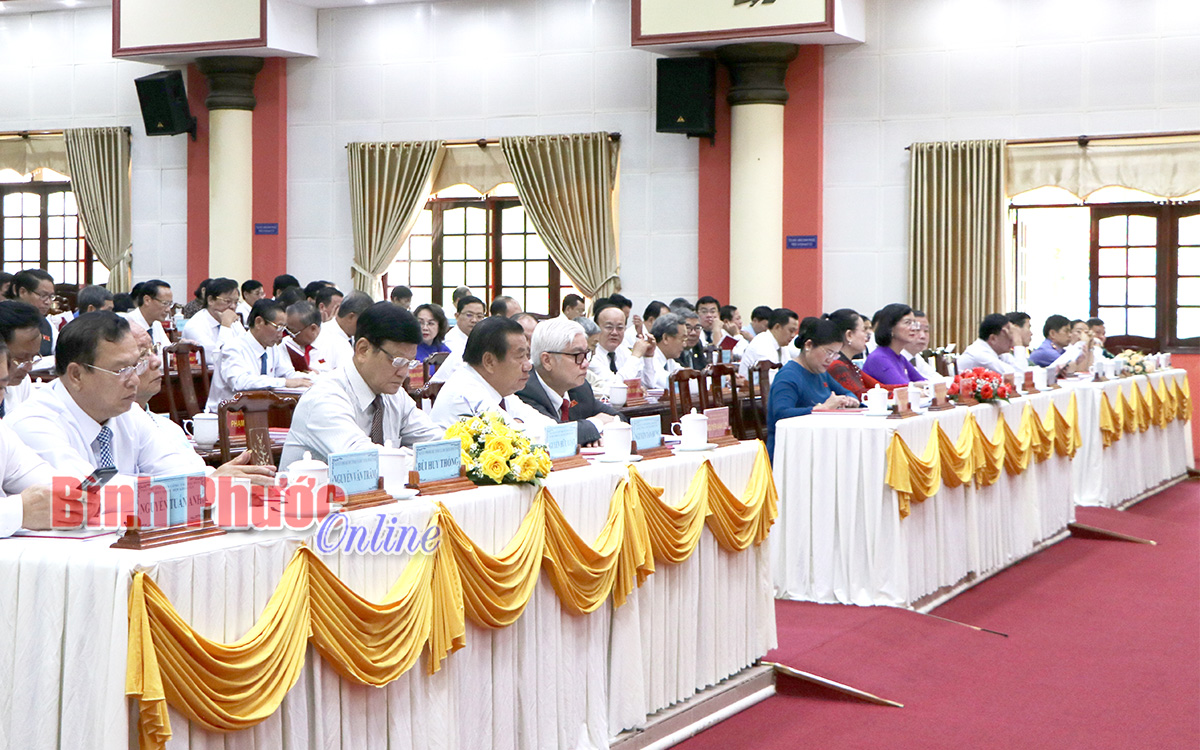Bình Phước Phối hợp chặt chẽ để ngày bầu cử trở thành ngày hội của toàn dân