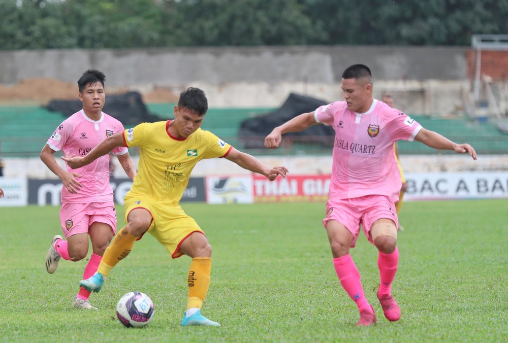 V League 2021 Sông Lam Nghệ An thất thủ trên sân nhà